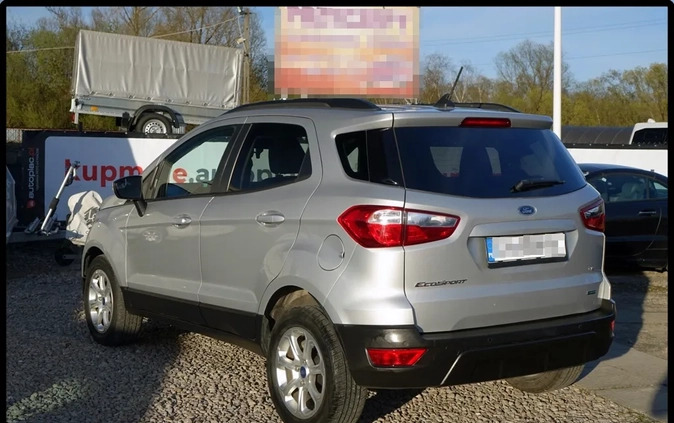 Ford EcoSport cena 67990 przebieg: 65283, rok produkcji 2019 z Głowno małe 326